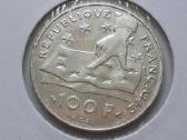 Prancūzija 100 frankų sidabras 1991 - nuotraukos Nr. 2
