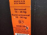 Britax Romer Kidfix III M autokėdutė, 15 - 36 - nuotraukos Nr. 3