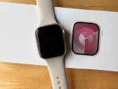 Apple Watch Series 9 – 42mm GPS + Lte – Pink Sand - nuotraukos Nr. 2