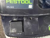 Festool Ctl 26e statybinis siurblys 300 eur - nuotraukos Nr. 6