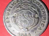 Kosta Rika 25 centavos 1935 - nuotraukos Nr. 2