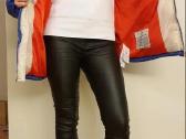 Stilinga šilta oversized Champion striukė - nuotraukos Nr. 4