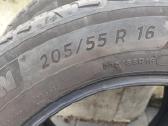 Parduodu universalias padangas Michelin 205/55/16 - nuotraukos Nr. 2
