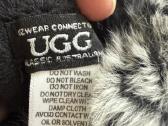 Naujos Ugg odinės pirštinės su kailiuku L dydžio - nuotraukos Nr. 8
