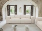 Sia home. Išskleidžiama sofa Nova – smėlio spalva. - nuotraukos Nr. 3