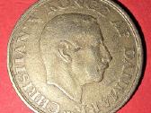 Danija 1 krona 1947 - nuotraukos Nr. 2