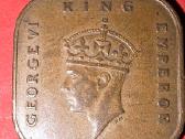 Malaja 1 centas 1943 - nuotraukos Nr. 2