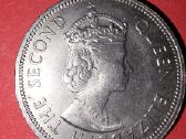 Malaja ir Borneo 20 centų 1961 - nuotraukos Nr. 2