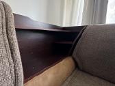 Kampinė sofa su miegojimo funkcija - nuotraukos Nr. 3