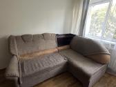 Kampinė sofa su miegojimo funkcija - nuotraukos Nr. 4
