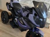 Vaikiškas elektrinis motociklas - nuotraukos Nr. 4