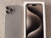 iPhone 15 Pro Max Natural Titanium 256gb - nuotraukos Nr. 2