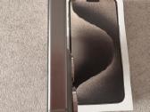 iPhone 15 Pro Max Natural Titanium 256gb - nuotraukos Nr. 5