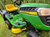John Deere x115r Briggs and Stratton 344cc - nuotraukos Nr. 2
