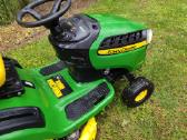 John Deere x115r Briggs and Stratton 344cc - nuotraukos Nr. 6