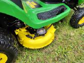 John Deere x115r Briggs and Stratton 344cc - nuotraukos Nr. 7