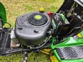 John Deere x115r Briggs and Stratton 344cc - nuotraukos Nr. 9
