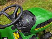 John Deere x115r Briggs and Stratton 344cc - nuotraukos Nr. 10