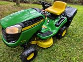 John Deere x115r Briggs and Stratton 344cc - nuotraukos Nr. 13