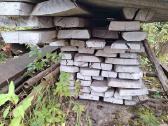Uosio ir ažuolo 5cm-10cm storio - nuotraukos Nr. 2