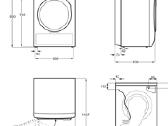 Džiovyklė Electrolux Perfectcare 800, 1-8 kg - nuotraukos Nr. 4