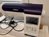 Brother pe800 f440e embroidery machine suvinėjimo - nuotraukos Nr. 2