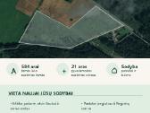 Parduodu 584 a. ž.ū. paskirties žemę su sodybviete - nuotraukos Nr. 2
