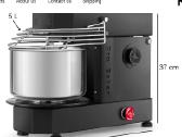 Kys Pro Baker Easy 5 - nuotraukos Nr. 6