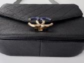 Originali Chanel Cuba Medium Quilted Caviar - nuotraukos Nr. 8