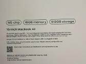 2026m Apple MacBook Air 15 M5 - nuotraukos Nr. 7