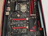 Intel i7 4770 ir motherboard combo - nuotraukos Nr. 2