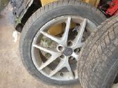 Saab Opel ratl su labai Ok žieminėmis padangomis - nuotraukos Nr. 3