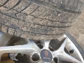 Saab Opel ratl su labai Ok žieminėmis padangomis - nuotraukos Nr. 4