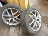 Saab Opel ratl su labai Ok žieminėmis padangomis - nuotraukos Nr. 5
