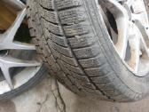 Saab Opel ratl su labai Ok žieminėmis padangomis - nuotraukos Nr. 7