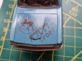 Ussr 1/43 Volga 2402 rally - nuotraukos Nr. 9