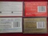 Maxell kasetės - nuotraukos Nr. 2