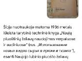 Naujų žaliavų rūšių naudojimas - nuotraukos Nr. 5