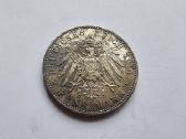 1914 5 markes Prusija jubiliejine aunc - nuotraukos Nr. 3