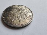 1914 5 markes Prusija jubiliejine aunc - nuotraukos Nr. 4