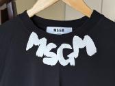 Msgm juoda medvilninė palaidinė m dydis - nuotraukos Nr. 2