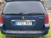 Peugeot 307, 2003, dyzelis, mechaninė - nuotraukos Nr. 2