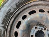 Citroen C5 plieninius ratlankius R16 su padangomis - nuotraukos Nr. 5