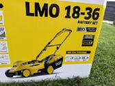 Akumuliatorinės Vejapjovės Lmo 18-33 ir Lmo 18-36 - nuotraukos Nr. 12