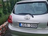 Toyota auris d4d - nuotraukos Nr. 3