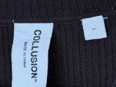Collusion washed monochrome megztinis l dydis - nuotraukos Nr. 5