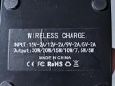 Greito belaidžio įkrovimo stovas Wireless Charger - nuotraukos Nr. 2
