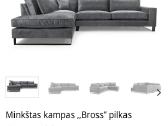 Parduodamas Minkštas Kampas - nuotraukos Nr. 4