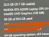 Lenovo Thinkpad 15 gen 2 32gb RAM ir 1tb SSD - nuotraukos Nr. 8