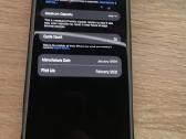 iPhone 17 Pro Max 256gb (Dark Blue) 38ciklai -100% - nuotraukos Nr. 3
